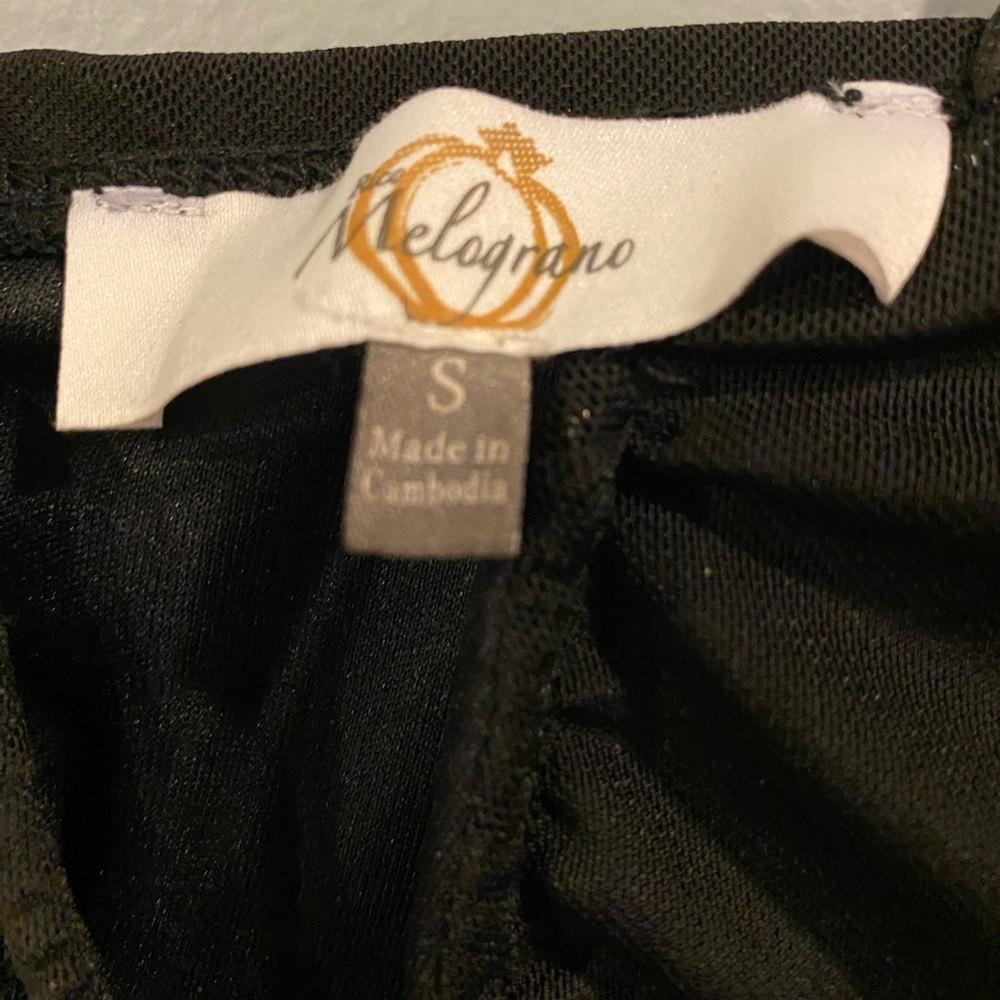 Black Mini Dress - image 6